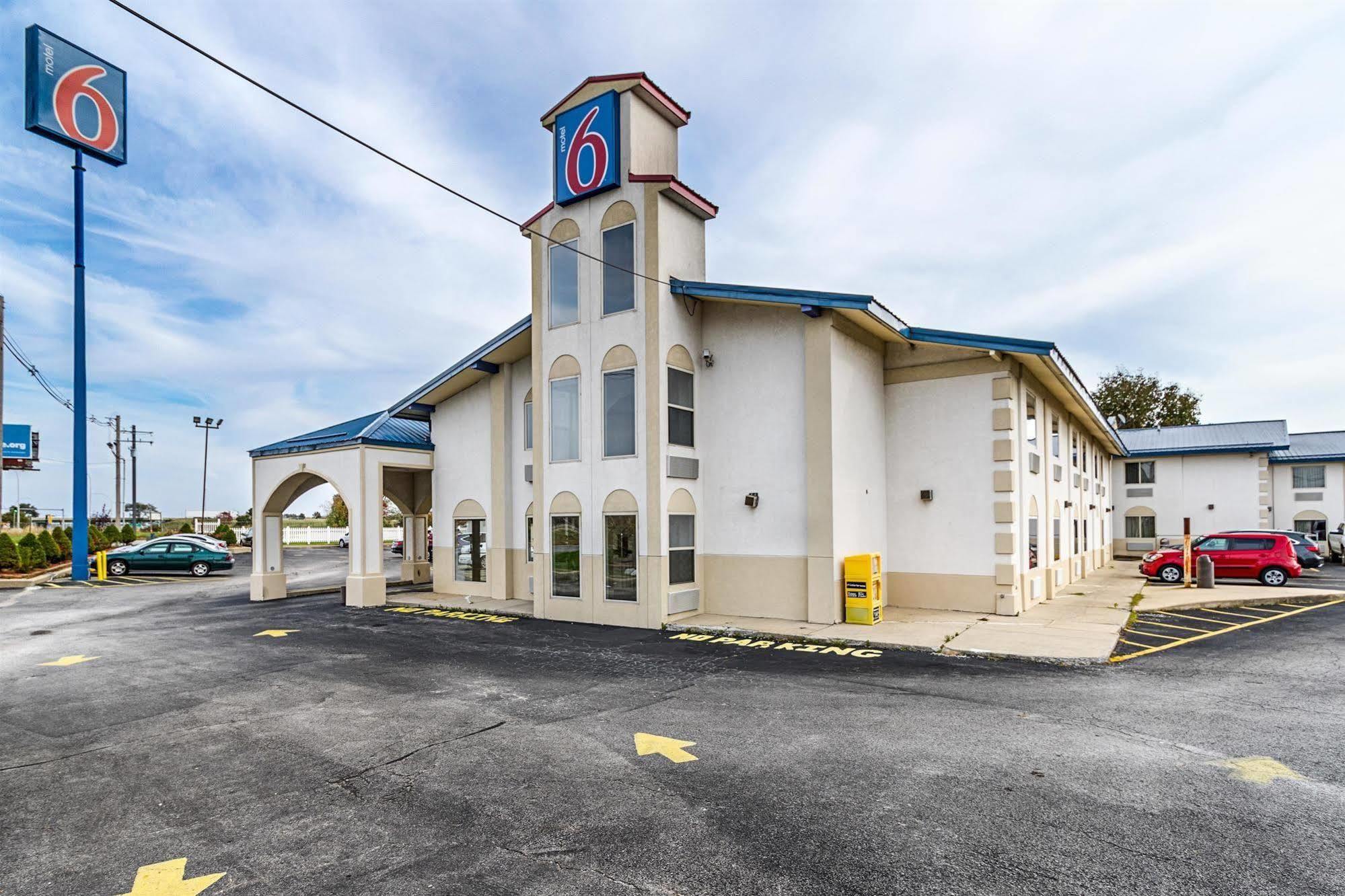 Motel 6-Urbana, Il 섐페인 외부 사진