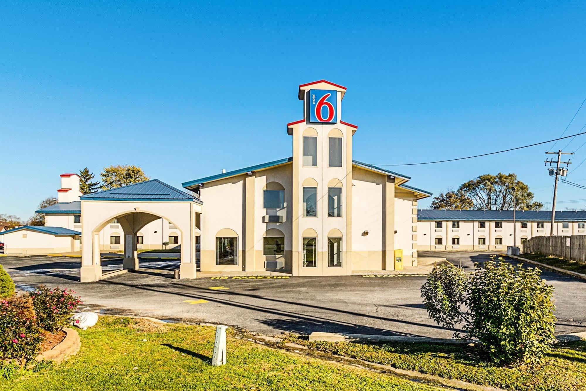 Motel 6-Urbana, Il 섐페인 외부 사진