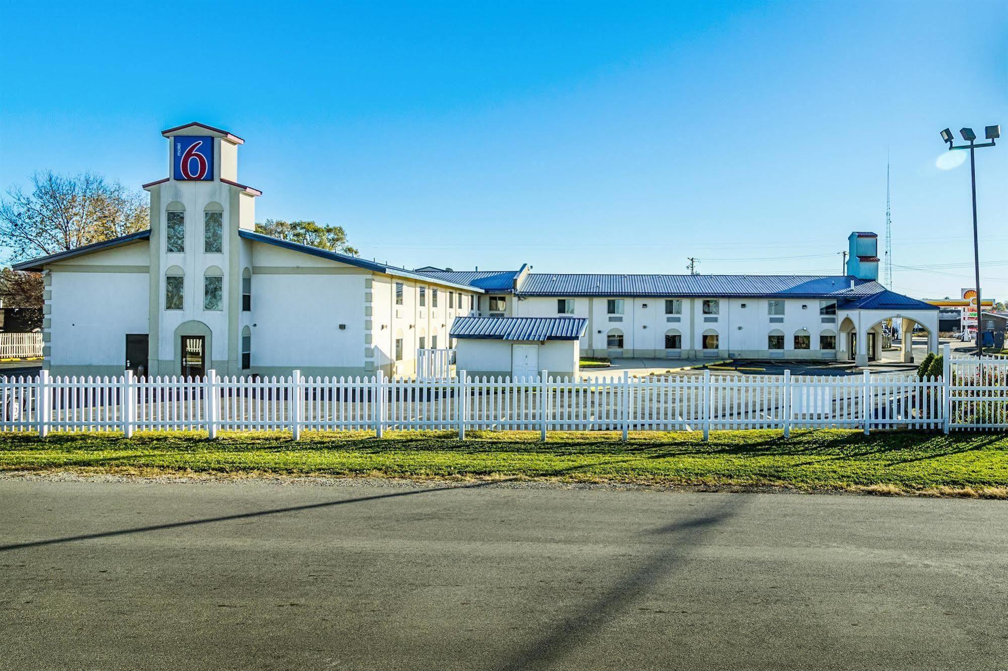 Motel 6-Urbana, Il 섐페인 외부 사진